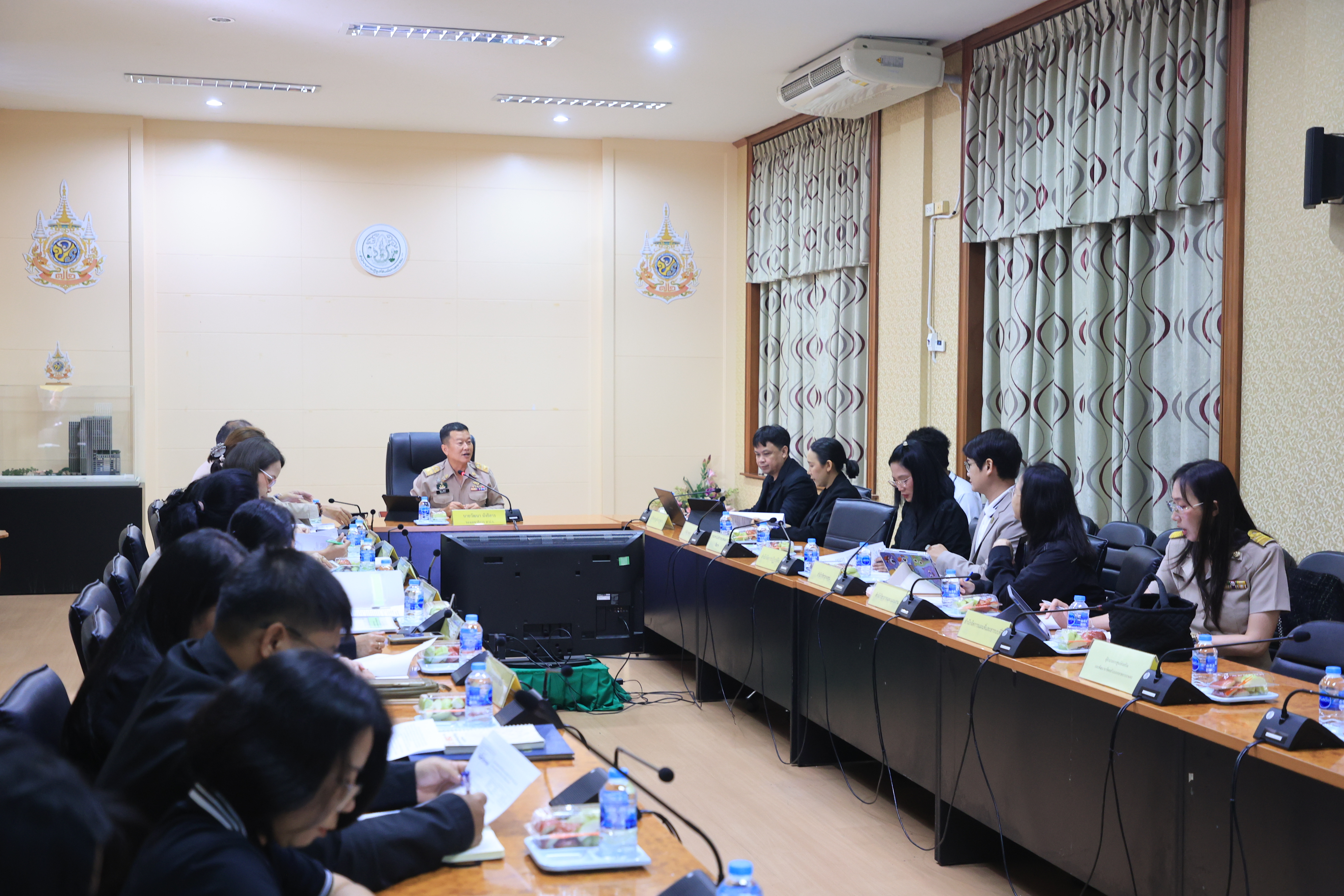 title - ส.ป.ก. ประชุมคณะกรรมการข้อมูลข่าวสารของราชการของสำนักงานการปฏิรูปที่ดินเพื่อเกษตรกรรม ครั้งที่ 5/2569